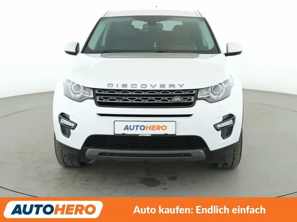 Land Rover Discovery Sport 2.0 Td4 SE AWD Aut.*NAVI*CAM* 02/2017-photo-8