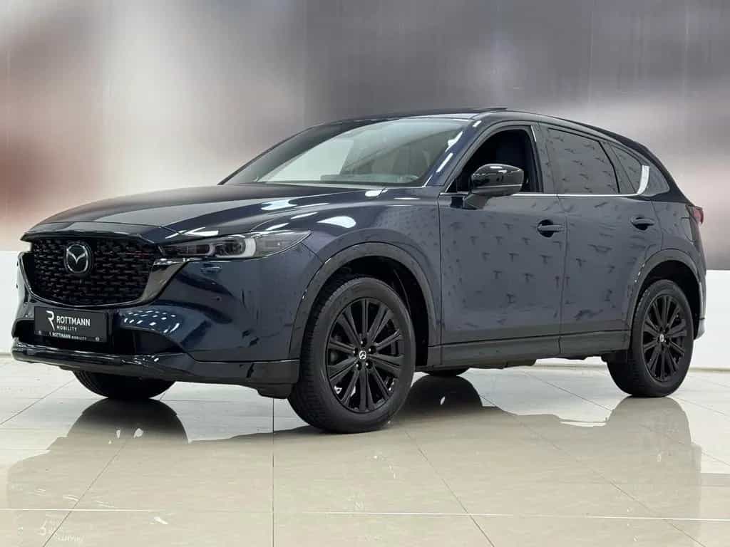 Mazda CX-5 HOMURA FWD 194ps 6AG HOMURA*LEDER-S*GSD*360 03/2023-photo-1