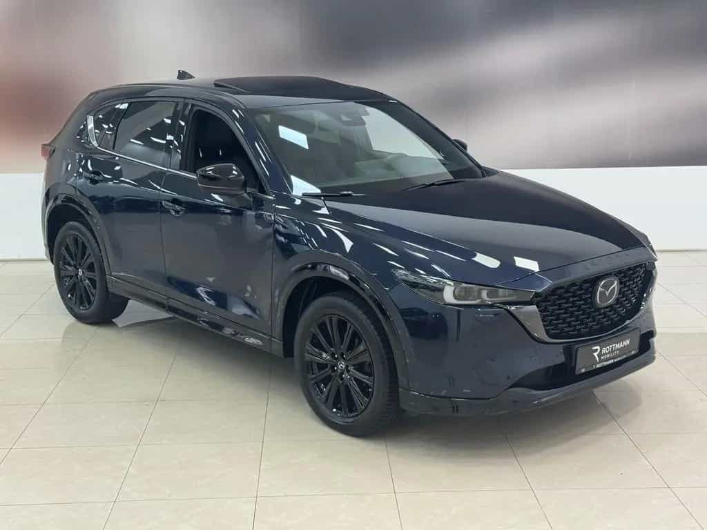 Mazda CX-5 HOMURA FWD 194ps 6AG HOMURA*LEDER-S*GSD*360 03/2023-photo-4