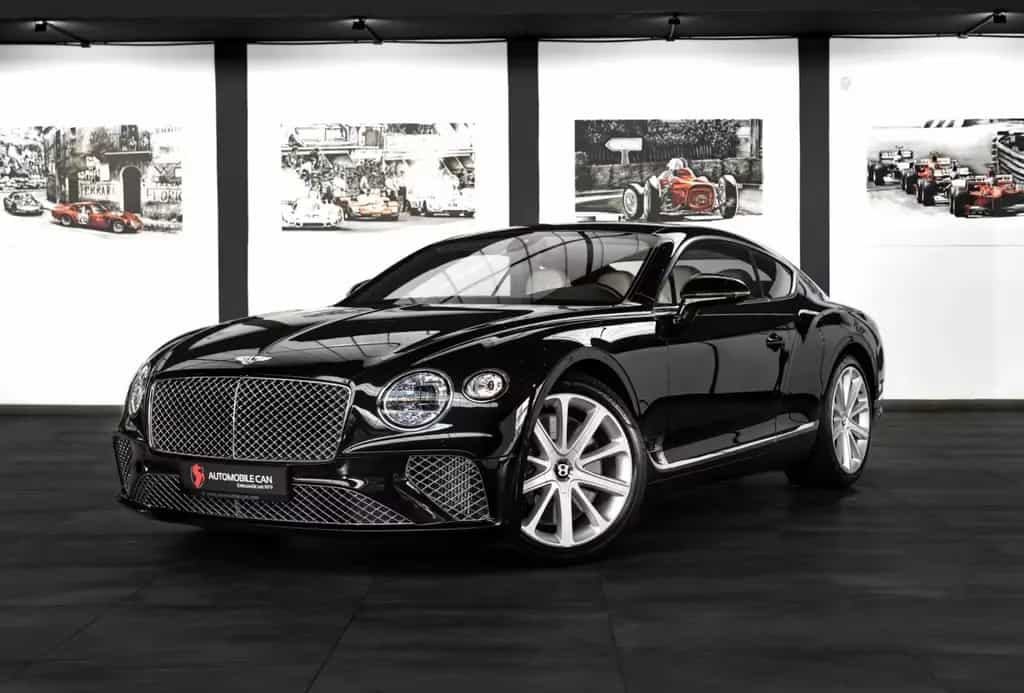 Bentley Continental GT 6.0 W12 #deutsches Fzg. Historie 12/2018-photo-0