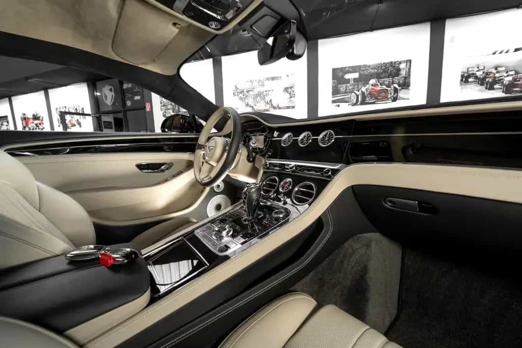 Bentley Continental GT 6.0 W12 #deutsches Fzg. Historie 12/2018-photo-13