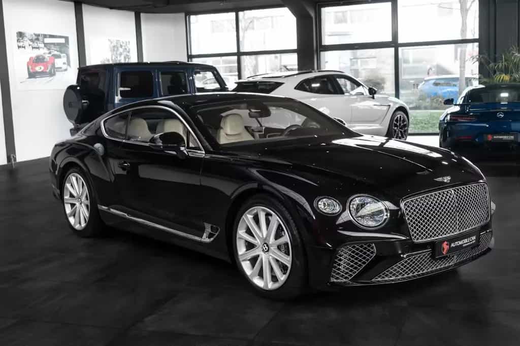 Bentley Continental GT 6.0 W12 #deutsches Fzg. Historie 12/2018-photo-3