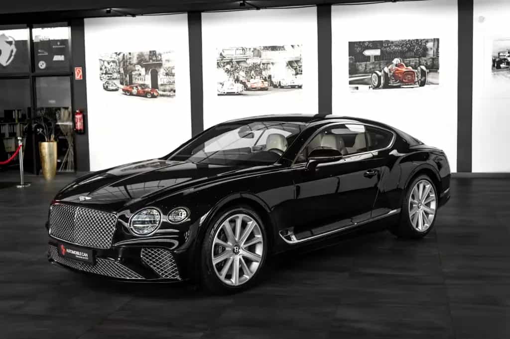 Bentley Continental GT 6.0 W12 #deutsches Fzg. Historie 12/2018-photo-5
