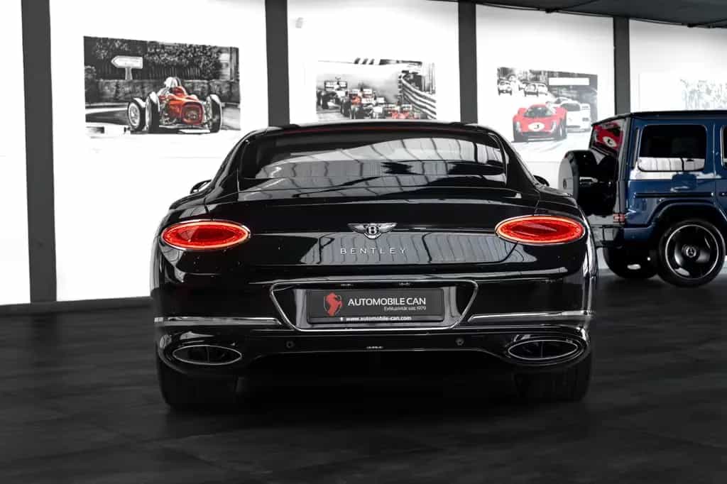 Bentley Continental GT 6.0 W12 #deutsches Fzg. Historie 12/2018-photo-8