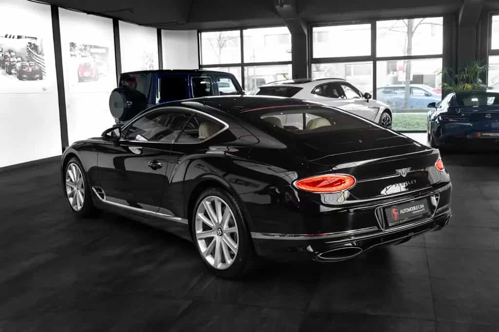 Bentley Continental GT 6.0 W12 #deutsches Fzg. Historie 12/2018-photo-9