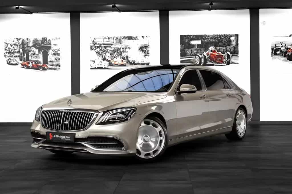 Maybach S 560 Maybach #MANUFAKTUR #FOND-TV #5-SITZE 05/2018-photo-0