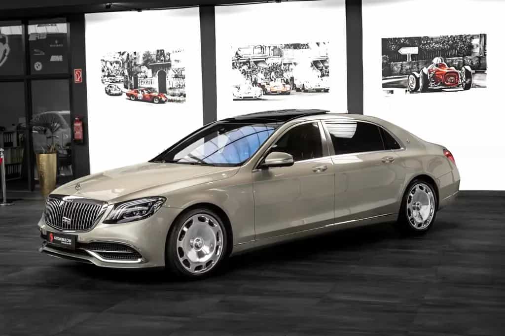 Maybach S 560 Maybach #MANUFAKTUR #FOND-TV #5-SITZE 05/2018-photo-10