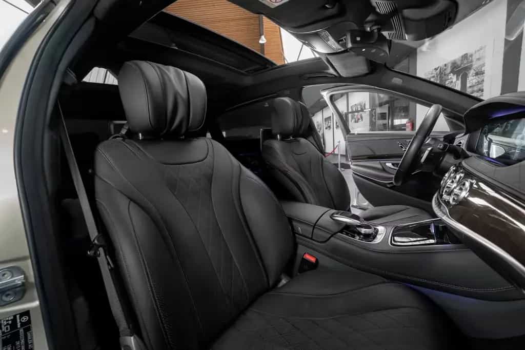 Maybach S 560 Maybach #MANUFAKTUR #FOND-TV #5-SITZE 05/2018-photo-11