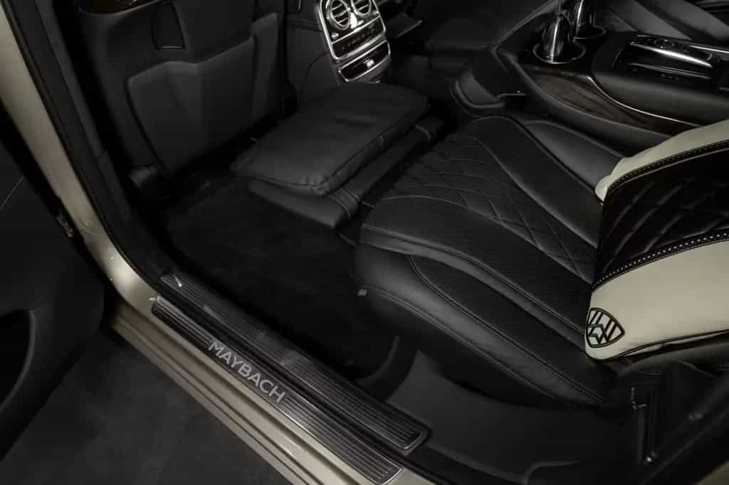 Maybach S 560 Maybach #MANUFAKTUR #FOND-TV #5-SITZE 05/2018-photo-14