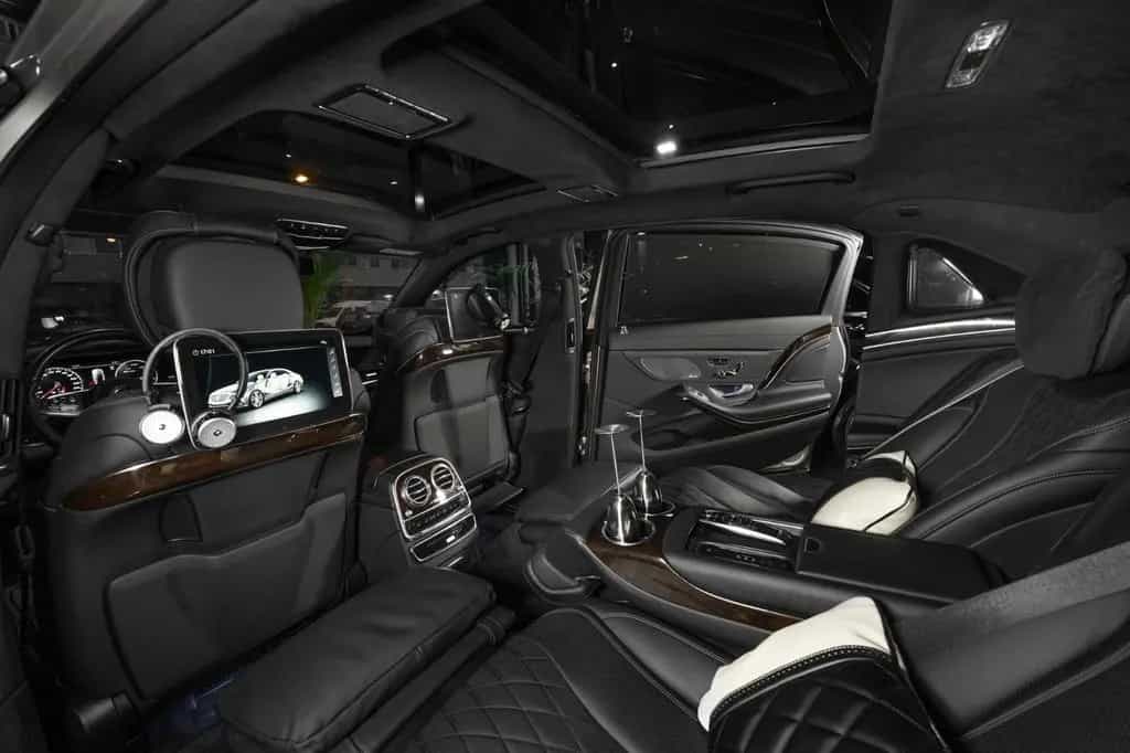 Maybach S 560 Maybach #MANUFAKTUR #FOND-TV #5-SITZE 05/2018-photo-15
