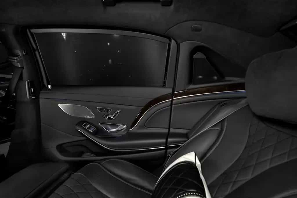 Maybach S 560 Maybach #MANUFAKTUR #FOND-TV #5-SITZE 05/2018-photo-19
