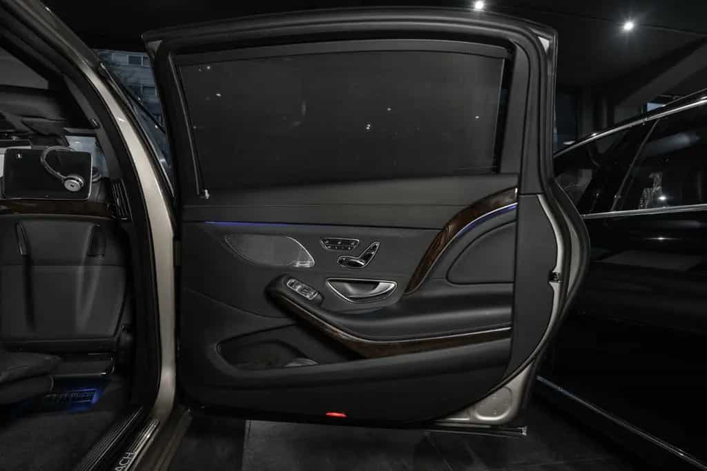 Maybach S 560 Maybach #MANUFAKTUR #FOND-TV #5-SITZE 05/2018-photo-22