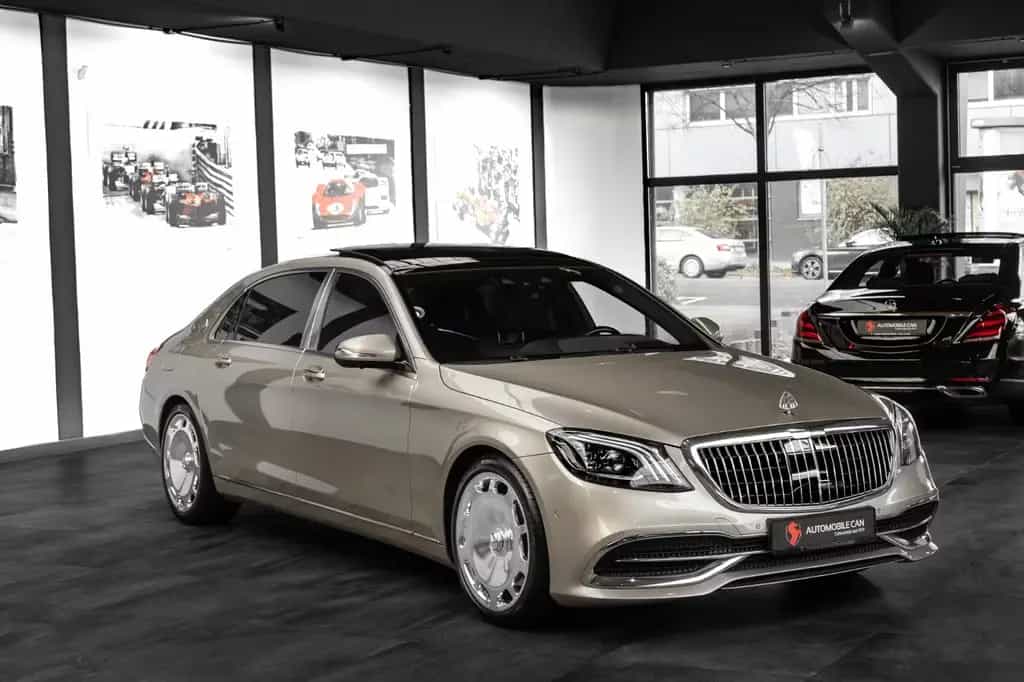 Maybach S 560 Maybach #MANUFAKTUR #FOND-TV #5-SITZE 05/2018-photo-5