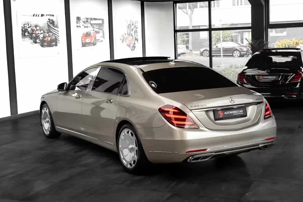 Maybach S 560 Maybach #MANUFAKTUR #FOND-TV #5-SITZE 05/2018-photo-6