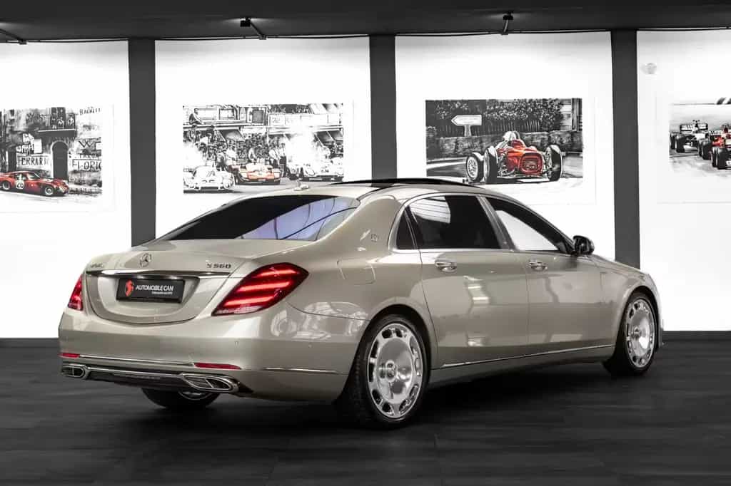 Maybach S 560 Maybach #MANUFAKTUR #FOND-TV #5-SITZE 05/2018-photo-7
