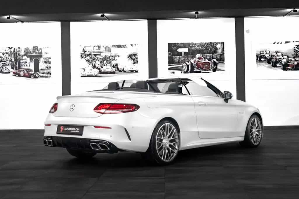 Mercedes-Benz C-Class 63 AMG Cabrio #MANUFAKTUR! #MATTLACK #1.HAND! 02/2022-photo-10