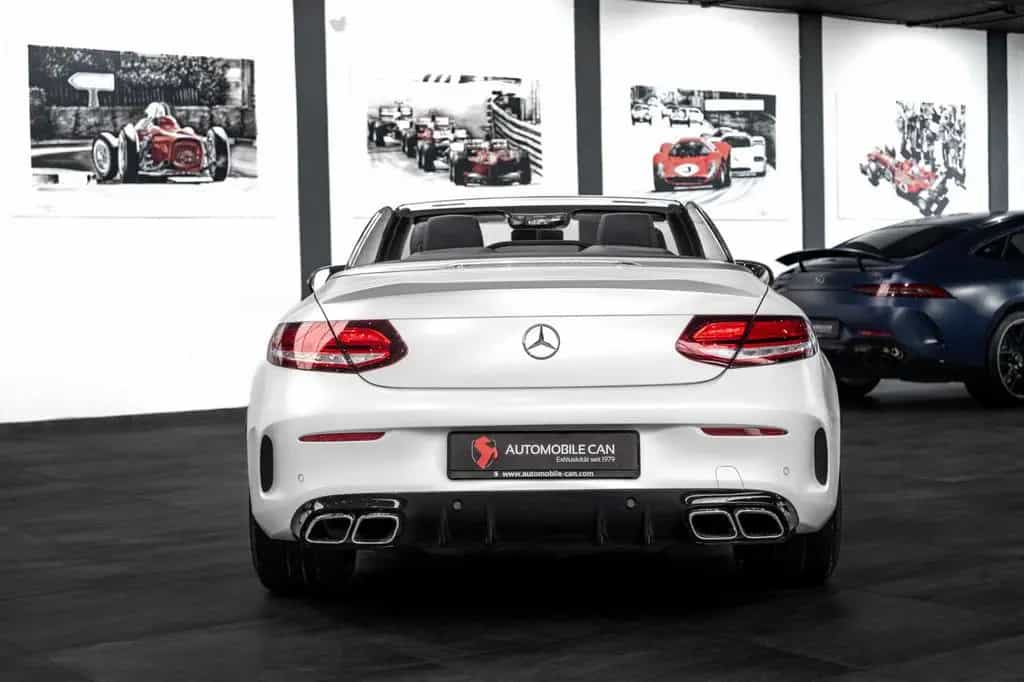 Mercedes-Benz C-Class 63 AMG Cabrio #MANUFAKTUR! #MATTLACK #1.HAND! 02/2022-photo-11