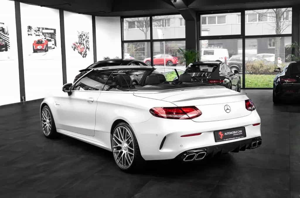 Mercedes-Benz C-Class 63 AMG Cabrio #MANUFAKTUR! #MATTLACK #1.HAND! 02/2022-photo-12