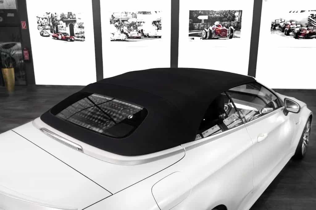 Mercedes-Benz C-Class 63 AMG Cabrio #MANUFAKTUR! #MATTLACK #1.HAND! 02/2022-photo-14