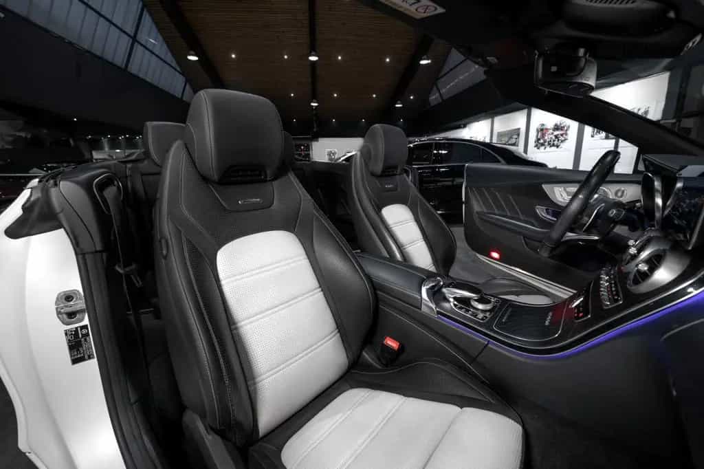Mercedes-Benz C-Class 63 AMG Cabrio #MANUFAKTUR! #MATTLACK #1.HAND! 02/2022-photo-17
