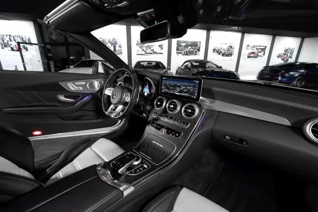 Mercedes-Benz C-Class 63 AMG Cabrio #MANUFAKTUR! #MATTLACK #1.HAND! 02/2022-photo-18