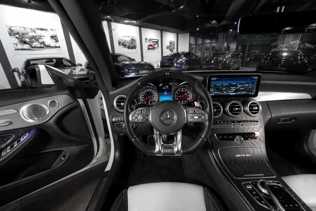 Mercedes-Benz C-Class 63 AMG Cabrio #MANUFAKTUR! #MATTLACK #1.HAND! 02/2022-photo-19