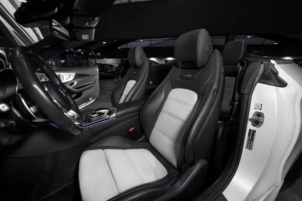 Mercedes-Benz C-Class 63 AMG Cabrio #MANUFAKTUR! #MATTLACK #1.HAND! 02/2022-photo-20