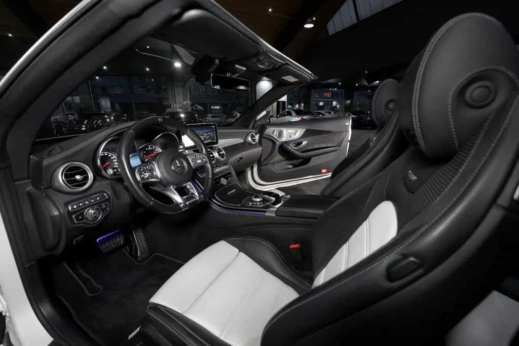 Mercedes-Benz C-Class 63 AMG Cabrio #MANUFAKTUR! #MATTLACK #1.HAND! 02/2022-photo-21