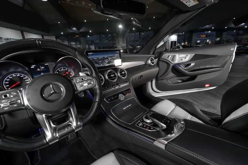 Mercedes-Benz C-Class 63 AMG Cabrio #MANUFAKTUR! #MATTLACK #1.HAND! 02/2022-photo-25