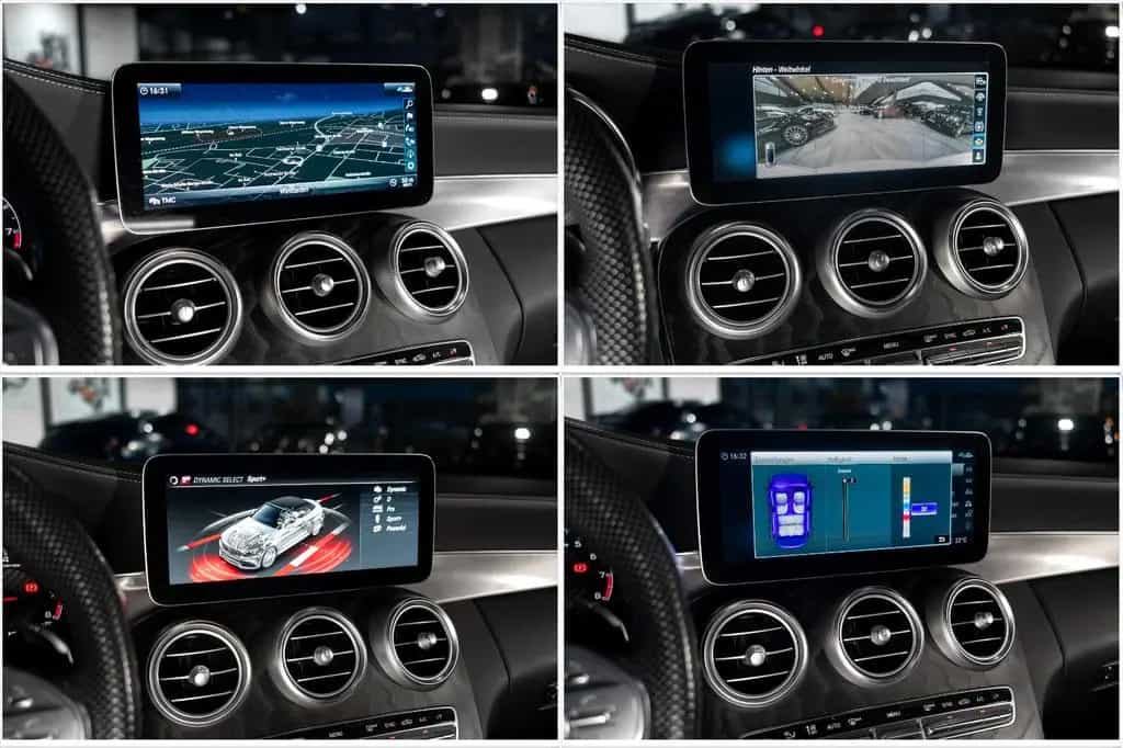 Mercedes-Benz C-Class 63 AMG Cabrio #MANUFAKTUR! #MATTLACK #1.HAND! 02/2022-photo-27