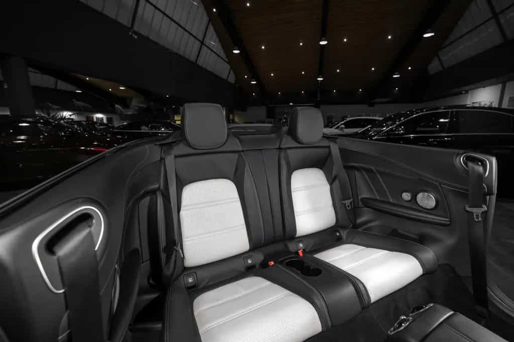 Mercedes-Benz C-Class 63 AMG Cabrio #MANUFAKTUR! #MATTLACK #1.HAND! 02/2022-photo-30