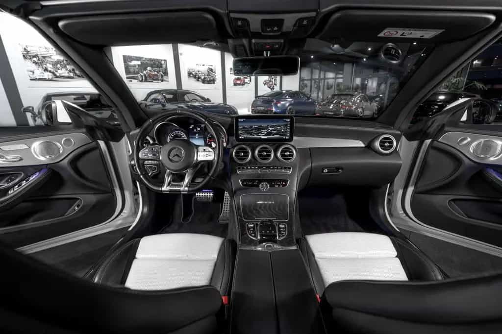 Mercedes-Benz C-Class 63 AMG Cabrio #MANUFAKTUR! #MATTLACK #1.HAND! 02/2022-photo-34