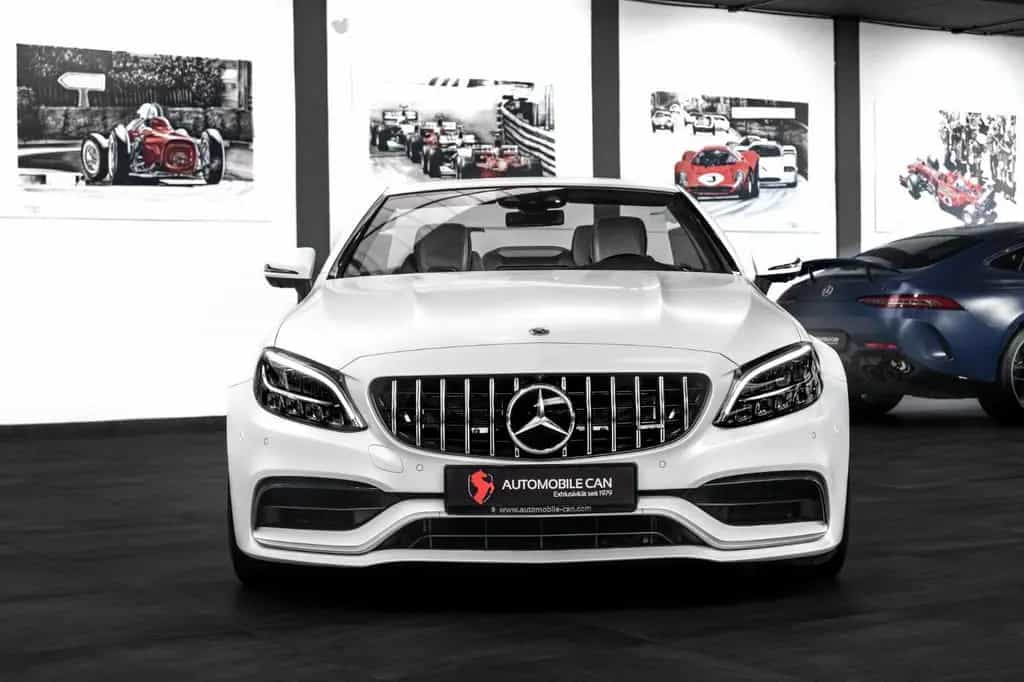 Mercedes-Benz C-Class 63 AMG Cabrio #MANUFAKTUR! #MATTLACK #1.HAND! 02/2022-photo-6