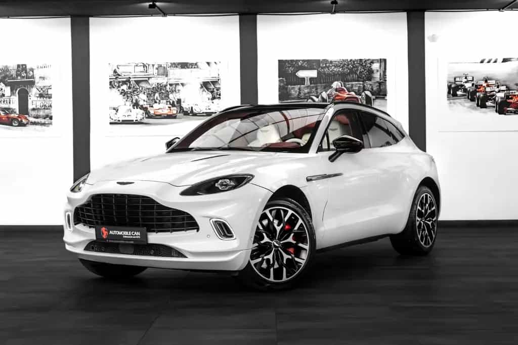 Aston Martin DBX 4.0 V8 #Exclusive Farbkombi #deutsches Fzg. 06/2021-photo-1