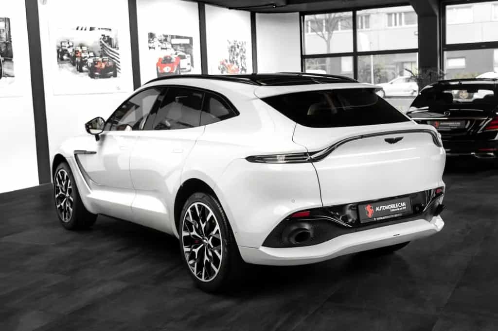 Aston Martin DBX 4.0 V8 #Exclusive Farbkombi #deutsches Fzg. 06/2021-photo-12