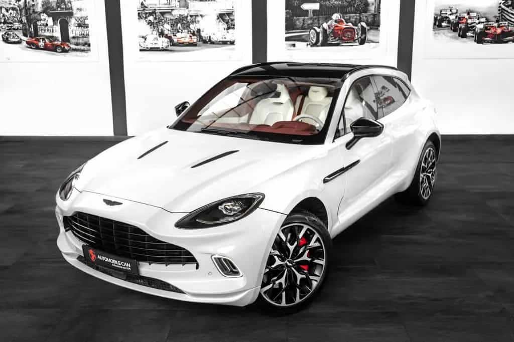 Aston Martin DBX 4.0 V8 #Exclusive Farbkombi #deutsches Fzg. 06/2021-photo-13