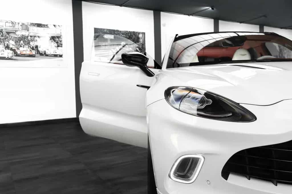 Aston Martin DBX 4.0 V8 #Exclusive Farbkombi #deutsches Fzg. 06/2021-photo-15