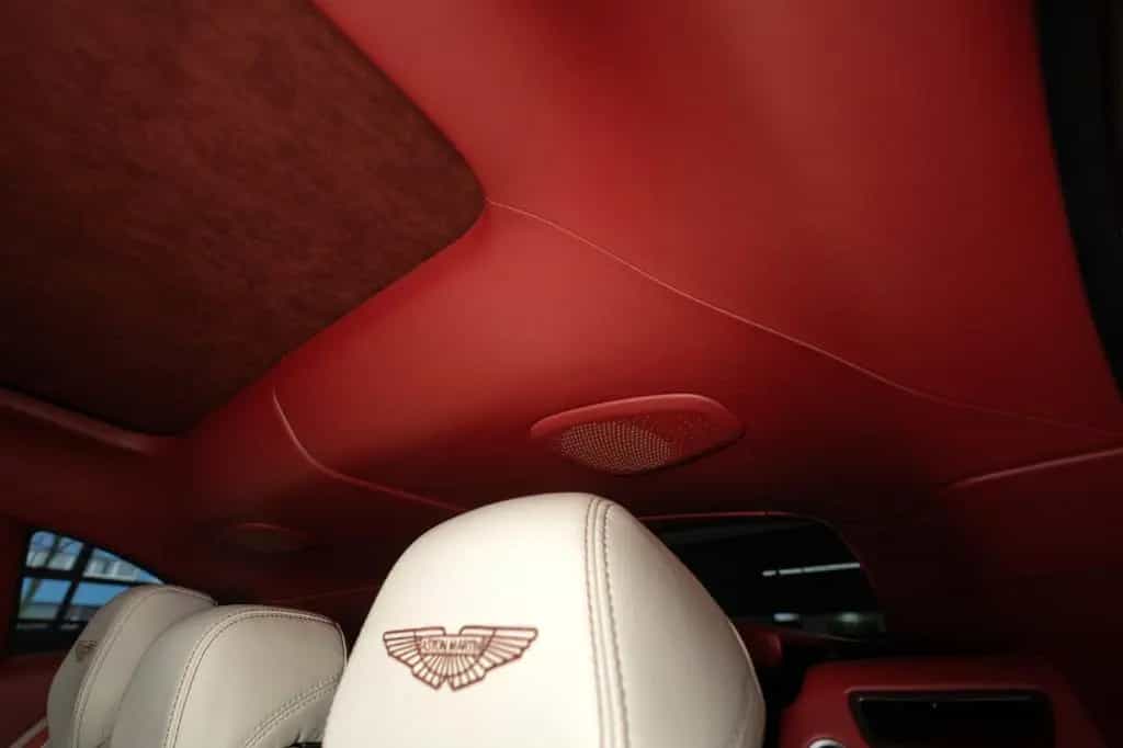 Aston Martin DBX 4.0 V8 #Exclusive Farbkombi #deutsches Fzg. 06/2021-photo-22