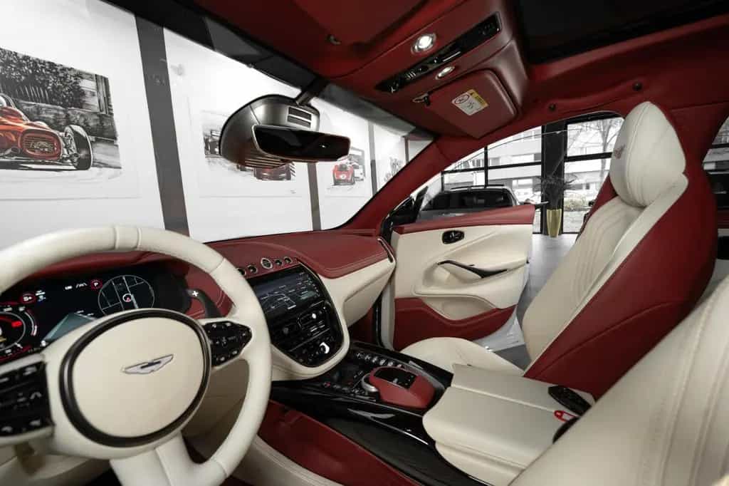 Aston Martin DBX 4.0 V8 #Exclusive Farbkombi #deutsches Fzg. 06/2021-photo-30