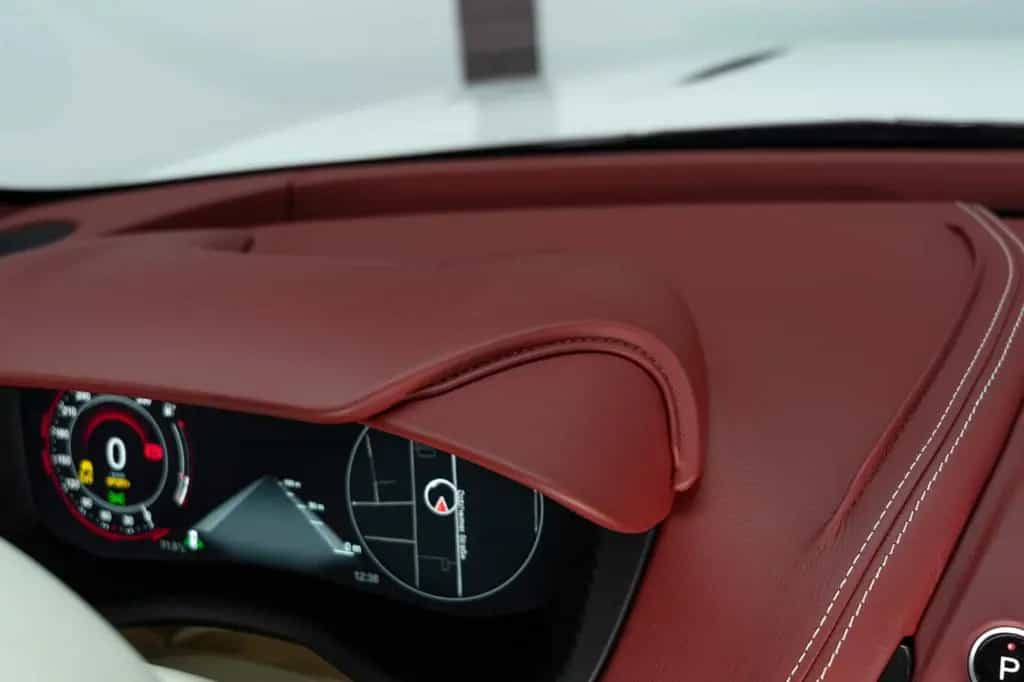Aston Martin DBX 4.0 V8 #Exclusive Farbkombi #deutsches Fzg. 06/2021-photo-32