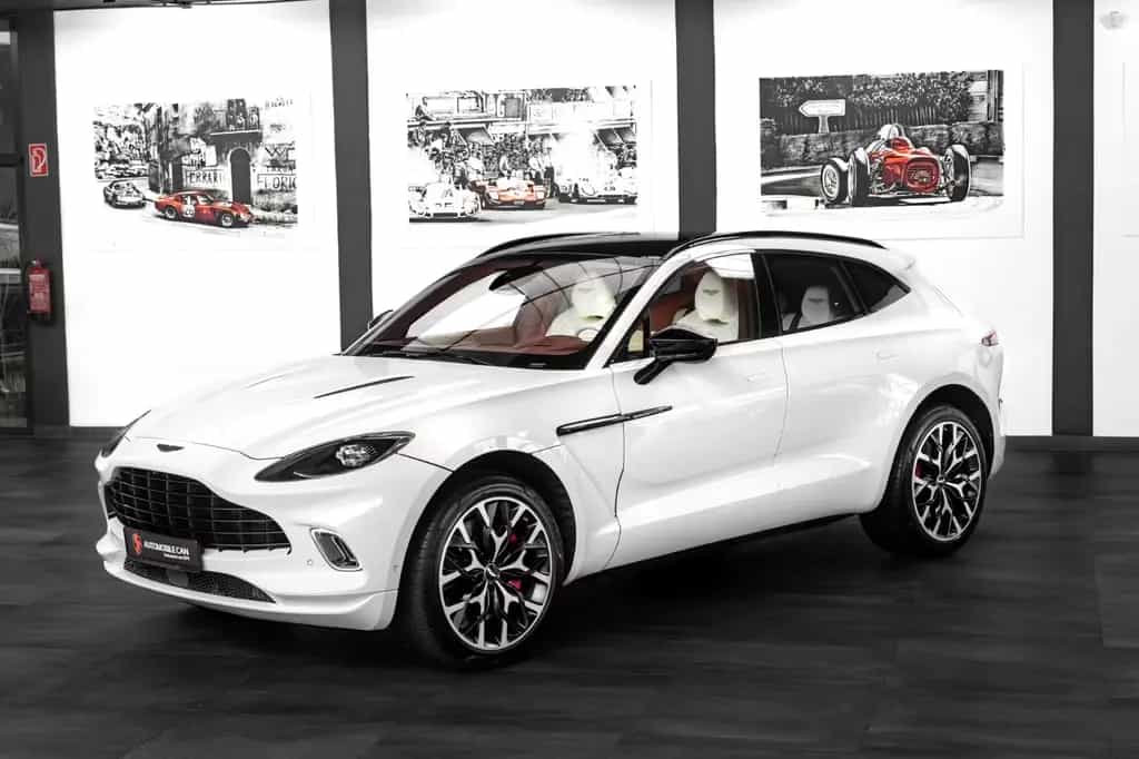 Aston Martin DBX 4.0 V8 #Exclusive Farbkombi #deutsches Fzg. 06/2021-photo-8