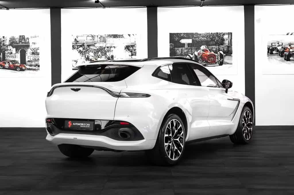 Aston Martin DBX 4.0 V8 #Exclusive Farbkombi #deutsches Fzg. 06/2021-photo-9