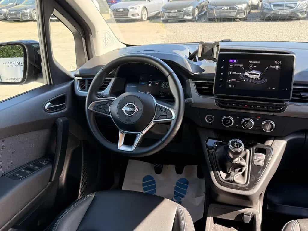 Nissan Townstar 2,0t DIG-T 130 Acenta 7-SITZER*360°CAM 01/2025-photo-14