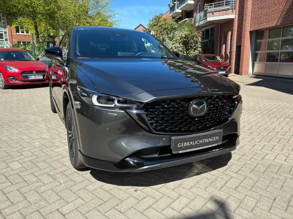 Mazda CX-5 2.5 SKYACTIV-G 194 AT HOMURA Leder AHK 05/2022-photo-1