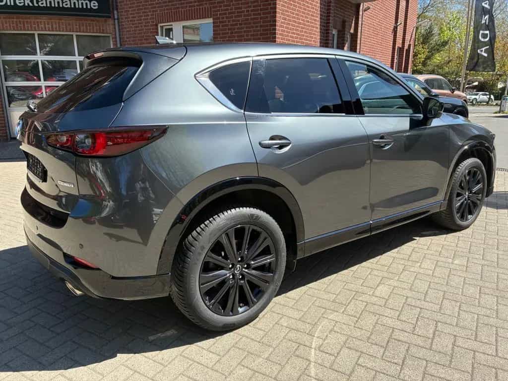Mazda CX-5 2.5 SKYACTIV-G 194 AT HOMURA Leder AHK 05/2022-photo-10