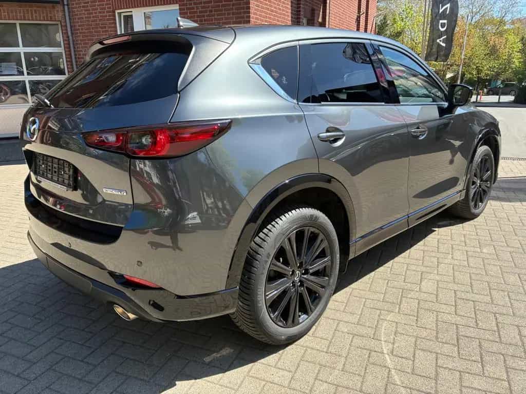 Mazda CX-5 2.5 SKYACTIV-G 194 AT HOMURA Leder AHK 05/2022-photo-11