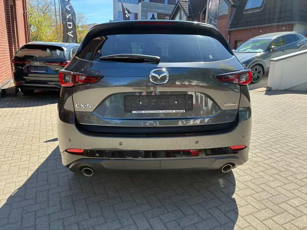 Mazda CX-5 2.5 SKYACTIV-G 194 AT HOMURA Leder AHK 05/2022-photo-12