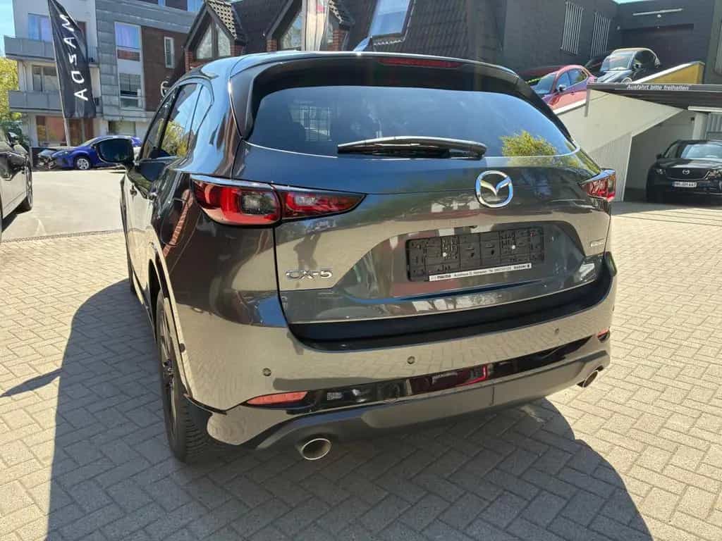 Mazda CX-5 2.5 SKYACTIV-G 194 AT HOMURA Leder AHK 05/2022-photo-13