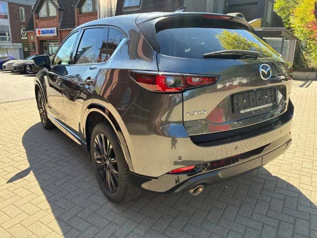 Mazda CX-5 2.5 SKYACTIV-G 194 AT HOMURA Leder AHK 05/2022-photo-14
