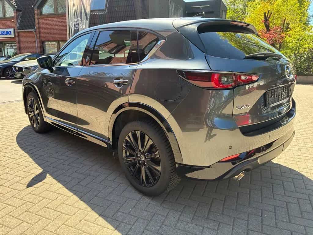 Mazda CX-5 2.5 SKYACTIV-G 194 AT HOMURA Leder AHK 05/2022-photo-15